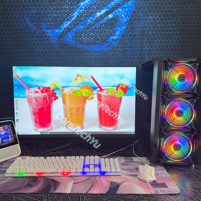 12-Core RTX3060 Video Editing Gaming Desktop PC Office Computer Tower