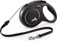 New Classic Cord Retractable Dog Leash for Medium Dogs up to 44 lbs. – 26 ft., B