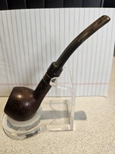 Vintage Jobey Tobacco Pipe Compact 130 Sterling Collar