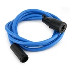 7-Way RV Plug to Round Socket Cord Cable Harness For 14'-20' Gooseneck