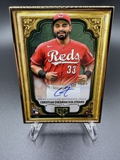2024 Topps Gilded  Gallery Of Gold Auto Christian Encarnacion-Strand #/25