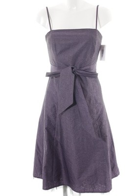 ZERO Abendkleid Damen Kleid Gr. DE 36 dunkelviolett-lila Elegant