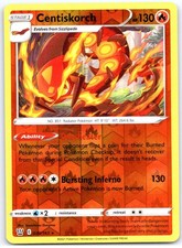 Pokemon Centiskorch 030/163 - SWSH05 Rare LP EN