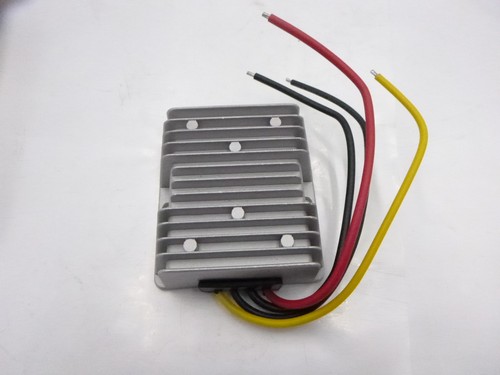 Convertidor de voltaje DC Boost 1224C240Z YSE 12V a 24V transformador de fuente de alimentación - Imagen 3 de 3