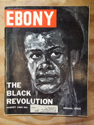 Ebony Magazine - The Black Revolution - Miles Davis Aug. 1969