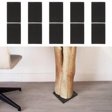 10 Pcs Antislip Furniture Pads Scratch Floor Protectors Self Adhesive