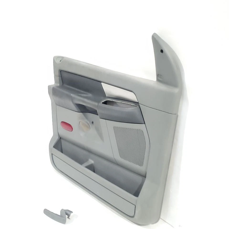 Dodge Ram 2500 2007 cuádruple OEM panel de moldura de puerta delantera izquierda tiene algo de decoloración  Foto 4 de 4