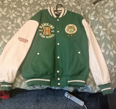 STRANGER THINGS x Hu0026M スタジャン XL ストレンジャーシングス 