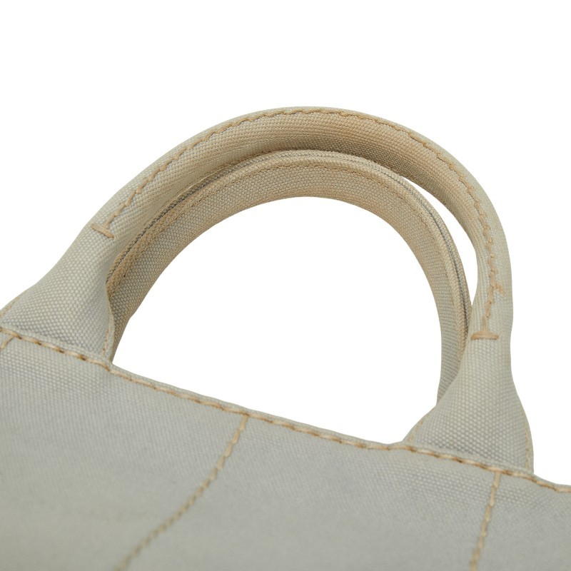 PRADA Canapa mini Triangle With logo Tote Handbag Shoulder 2WAY 1BG439【Used】 thumbnail 8