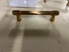 Emtek 86687US4 Jasper 4" C-to-C, Cab Pull, Industrial Modern