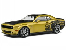 Dodge Challenger R/T ScatPack Streetfighter gld diecast model car707 Solido 1:18