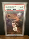 1997 SkyBox Metal Universe Michael Jordan #23 PSA 8 NM-MT Base Bulls HOF RARE