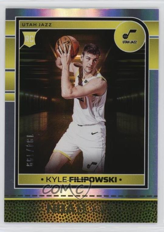 2024 NBA Hoops Rookies Premium Box Set /199 Kyle Filipowski #262 Rookie RC 1gx0