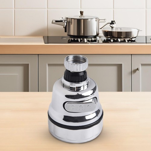 Rubinetto Rotante A 360,Filtro Spruzzatore A Risparmio Idrico