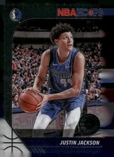 2019-20 Hoops Winter #44 Justin Jackson