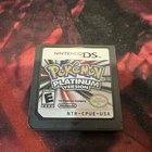 New ListingNintendo Pokémon Platinum Version Nintendo DS Cartridge Only