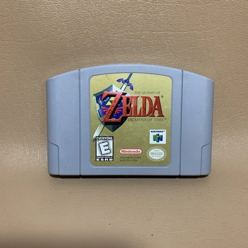 New ListingZelda Ocarina of Time N64 Authentic, Tested - Nintendo 64