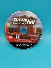 Downhill Domination (PlayStation 2, PS2) Great Condition - Disc Only