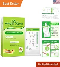 20 Pack UTI Strips for Women - Instant Urinary Tract Infection Detection