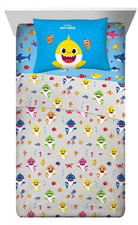 Baby Shark Kids Microfiber Sheet Set-W2661499014, W8727669654