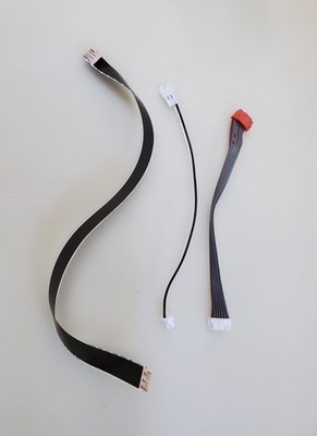 TCL 55S452 TV CABLES ~ WIFI FLEX / POWER & MAIN BOARD