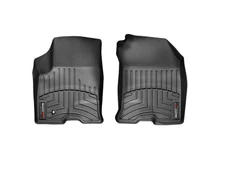WeatherTech FloorLiner for 2008-2011 Ford Focus - 1st Row, Black