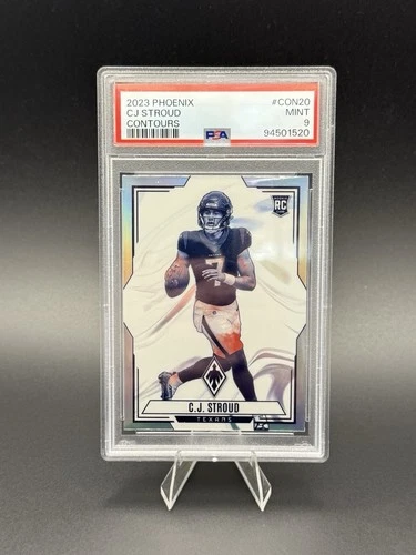 2023 Panini Phoenix - Contours C.J. Stroud #CON-20 (RC) - PSA 9