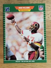 1989 Pro Set #439 Doug Williams