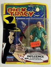 The Influence Action Figure 1990 Dick Tracy Coppers & Gangsters Vintage New