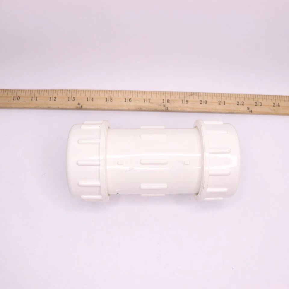 Apollo 2 in. x 2 in. PVC Compression Coupling - Image 4 of 4