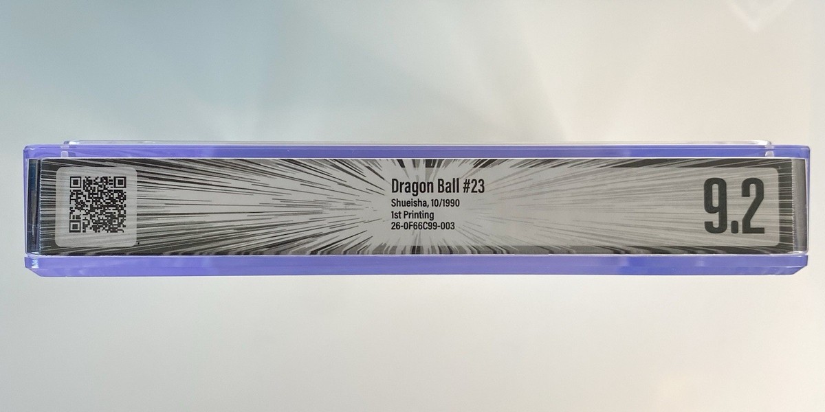 BGS 9.2 (Altered) Dragon Ball Vol 23 1st Printing Edition Graded