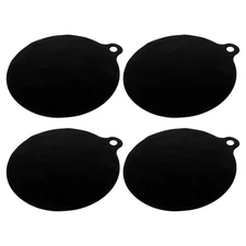 4 Pcs Cooking Heat Insulation Pad Cooktop Protector Induction Mat