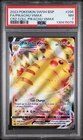 2023 POKEMON SWSH BLACK STAR PROMO #286 FULL ART/PIKACHU VMAX PSA 7