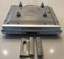 Sony ICF-CDK50 Under Cabinet Kitchen CD Clock Radio W/Remote Hardware WORKS