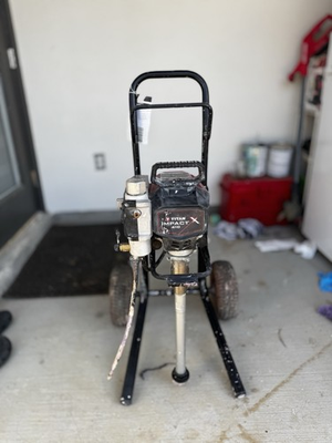 #ad Titan Impact X 410 Airless Paint Sprayer AC 0.7hp Pressure Control Cart $869.99