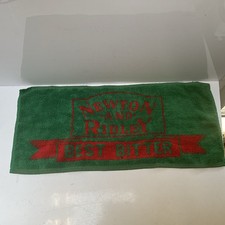 Newton and Ridley Best Bitter Home Pub Bar Towel Beer Mat 100% Cotton