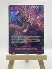 One Piece TCG Donquixote Doflamingo OP10-071 SR Alt Art English NM