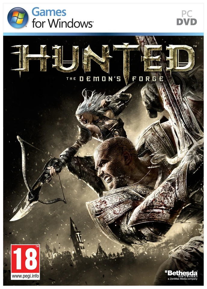 Hunted: The Demon's Forge (PC DVD) (PC) - Image 2 of 2