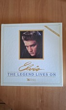 Elvis Presley the Legend Lives On Vinyl LP-Box Readers Digest