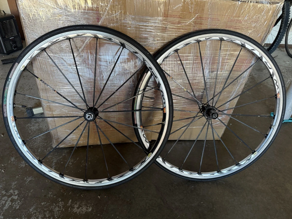 Mavic Ksyrium Elite Bicycle Wheels & Wheelsets for sale - eBay