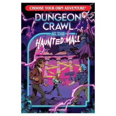 Choose Your Own Adventure: Dungeon Crawl at the Haunted Mall
