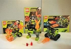 LEGO Power Miners Stone Chopper 8956 Mine Mech 8957 Granite Grinder 8958 Set