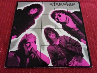 LP Vinyl - Starship - No Protection - RCA 1987