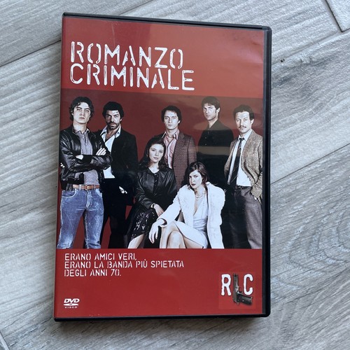 Romanzo Criminale DVD Favino Rossi Stuart Accorsi Scamarcio Placido 2005