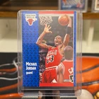 Fleer 1991-92 Michael Jordan #29 Chicago Bulls NBA Basketball Card