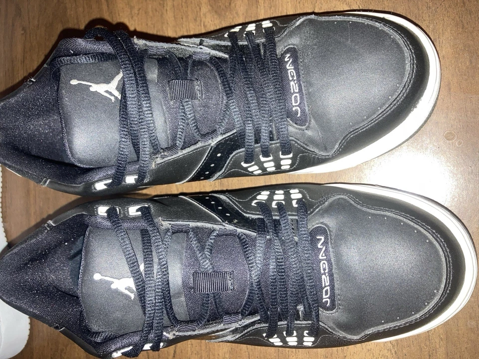 Jordan Flight 23 preto masculino 8,5 - Imagem 4 de 4