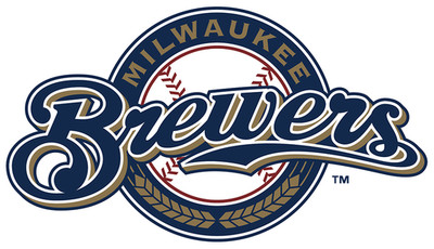 Milwaukee Brewers Logo- Die Cut Laminated Decal, Magnet,Wall Fat Head Style