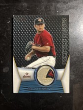 2009 Topps Unique - Prime Time Patches Brad Lidge #PTP-11 /99 (MEM)