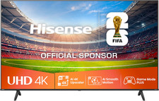 Hisense 50E6NT 127cm (50 Zoll) Fernseher, 4K UHD Smart TV, Precision Colour, HD