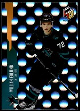 2021-22 Upper Deck HoloGrFx Rookies William Eklund San Jose Sharks #HG-10